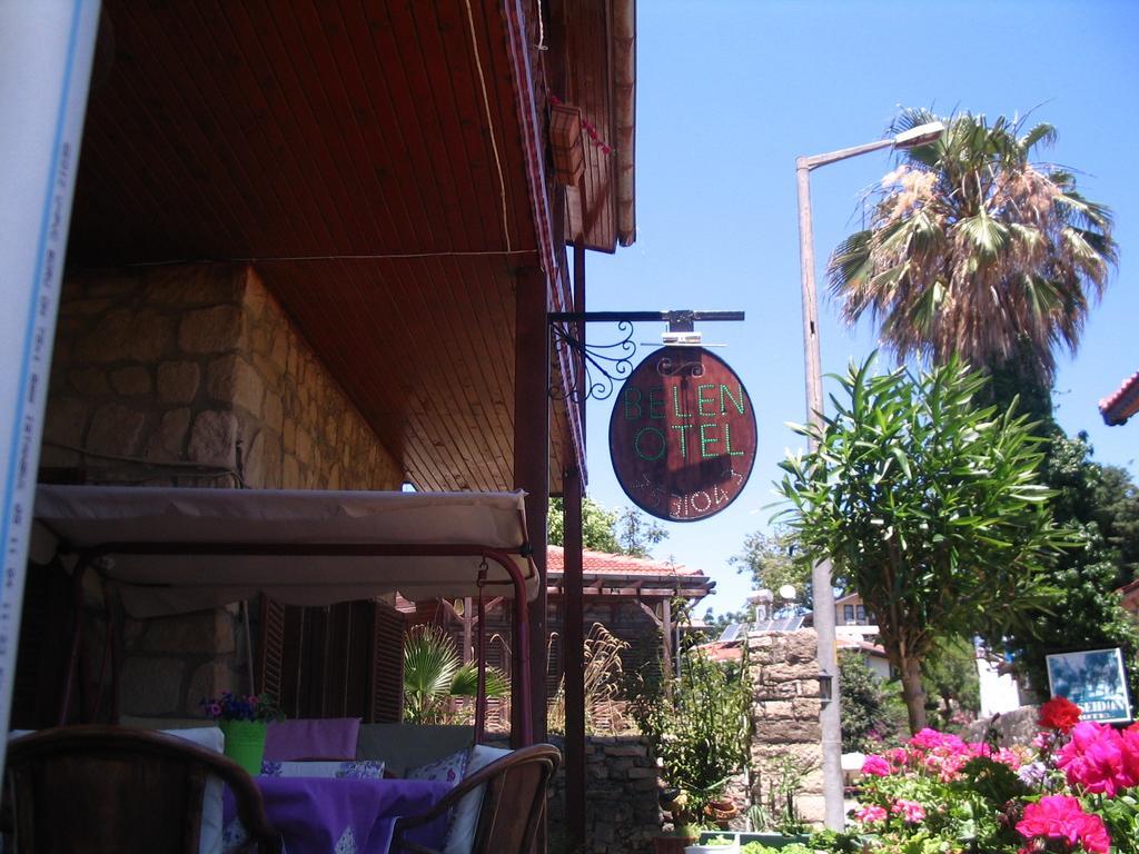 Belen Hotel Side Exteriér fotografie