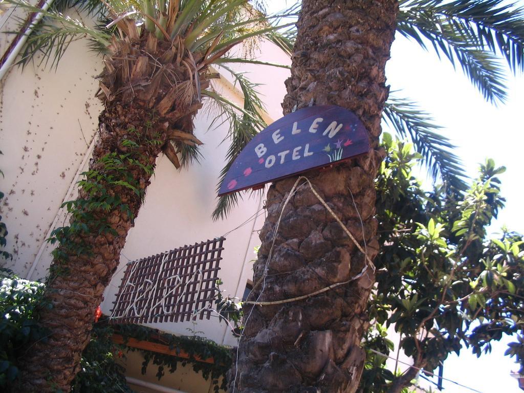 Belen Hotel Side Exteriér fotografie
