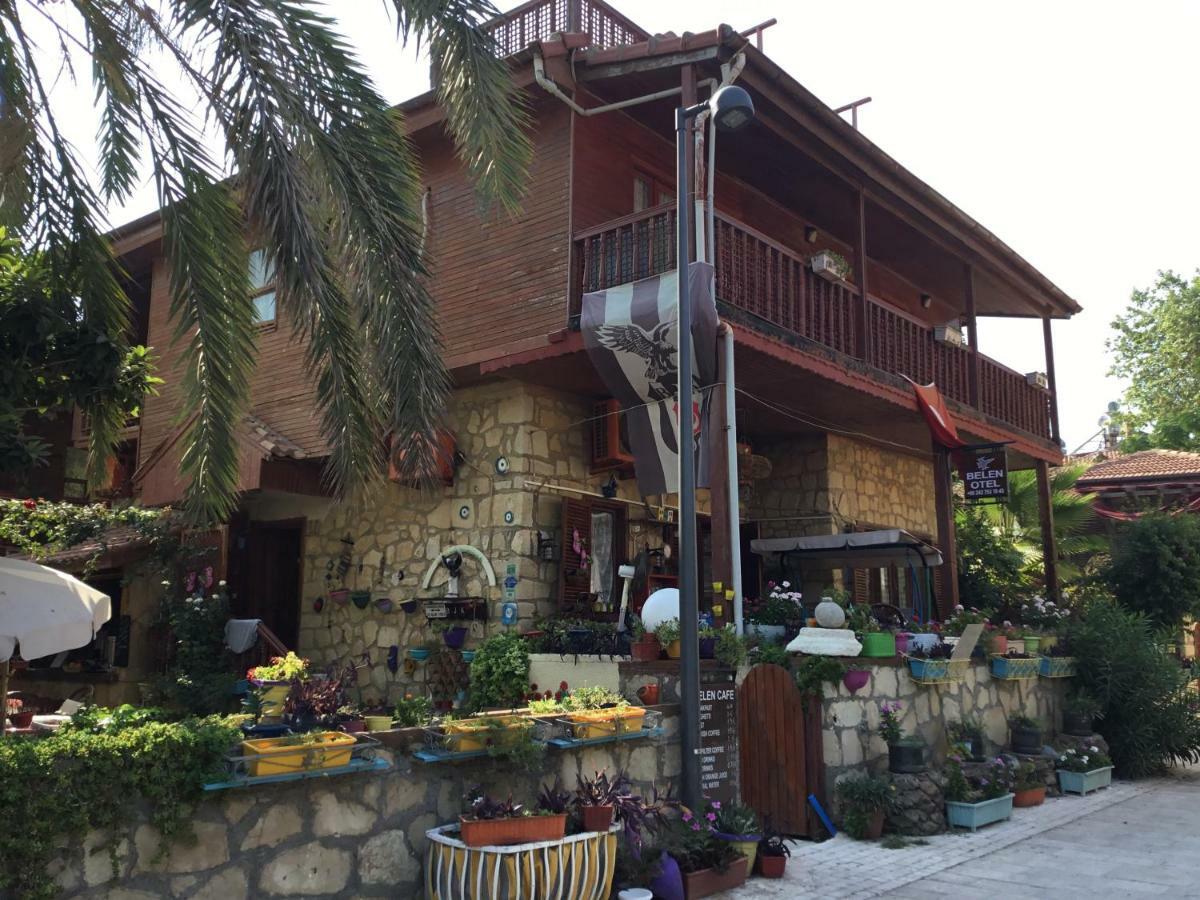 Belen Hotel Side Exteriér fotografie